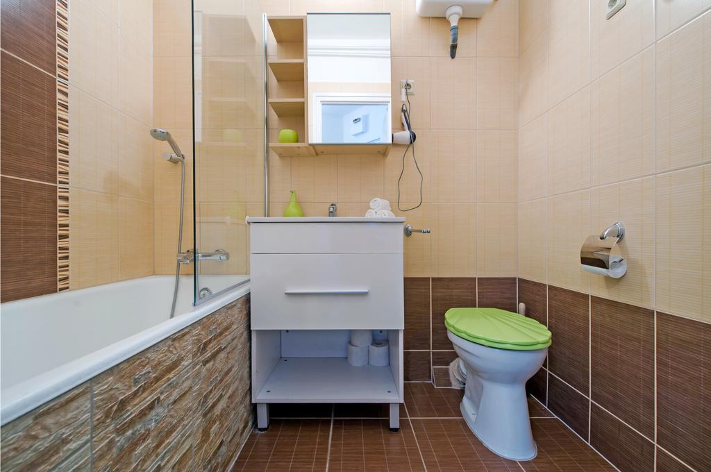 Free Parking, Ac, Wifi In The Center Apartment Budapest