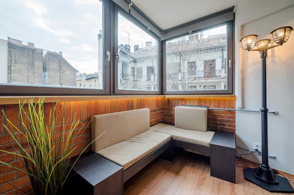 Apartment Free Parking, Ac, Wifi In The Center Budapest